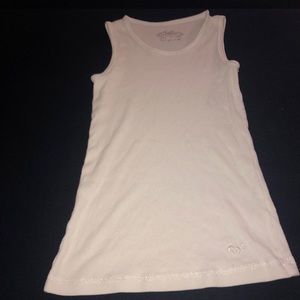 White Justice Tank Top
